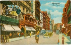 New York: New York City, China Town