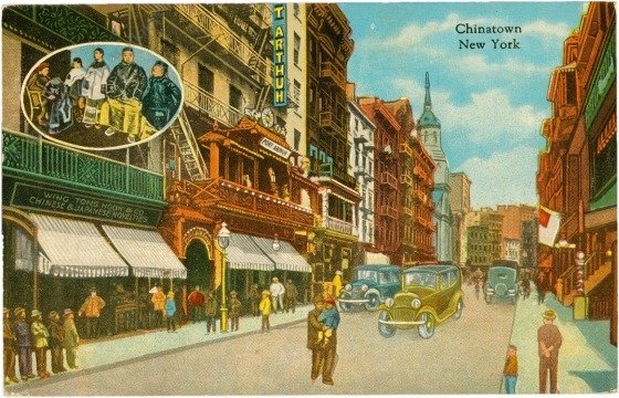 New York: New York City, China Town