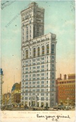 ak218293 New York: New York City, Times Building