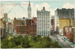 New York: New York City, Union Square