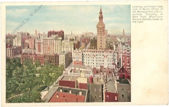 ak218295 New York: New York City, Madison Square Garden
