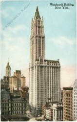 New York: New York City, Woolworth Building
