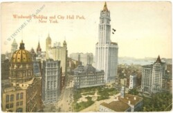 New York: New York City, Woolworth Building and City Hall Park