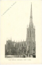 ak218303 New York: New York City, Grace Church