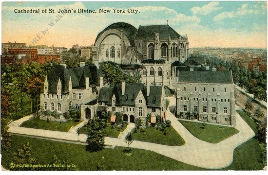 New York: New York City, Cathedral of St. John's Divine