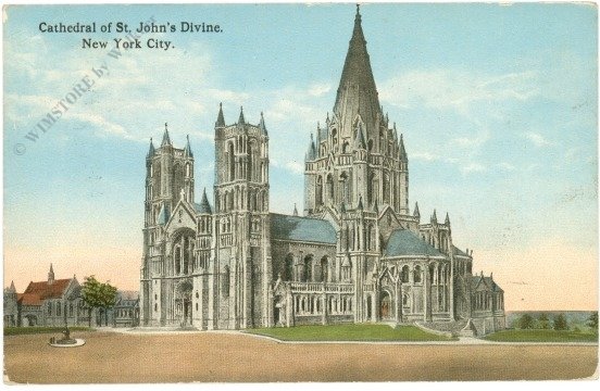 New York: New York City, Cathedral of St. John's Divine