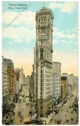ak218309 New York: New York City, Times Building