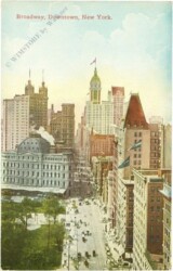 New York: New York City, Broadway