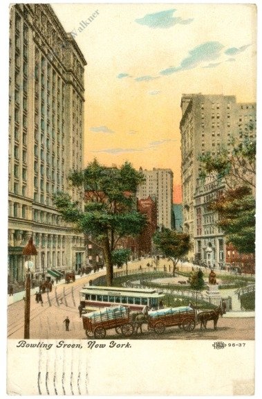 New York: New York City, Bowling Green