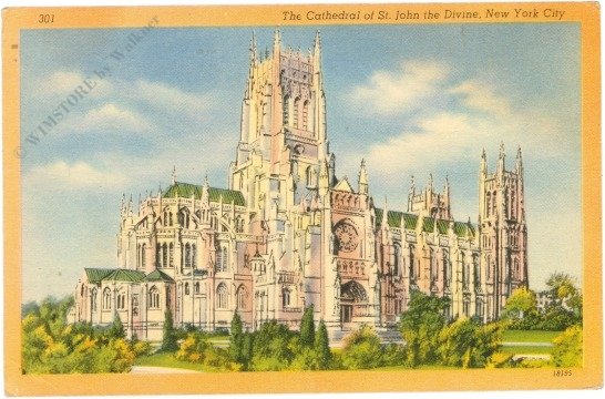 New York: New York City, Cathedral of St. John the Divine