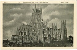 New York: New York City, Cathedral St. John the Divine