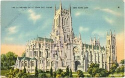 New York: New York City, Cathedral St. John the Divine