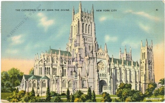 New York: New York City, Cathedral St. John the Divine