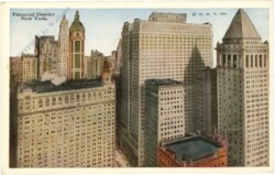 New York: New York City, Financial District