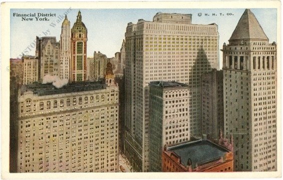 New York: New York City, Financial District