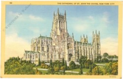New York: New York City, Cathedral of St. John the Divine