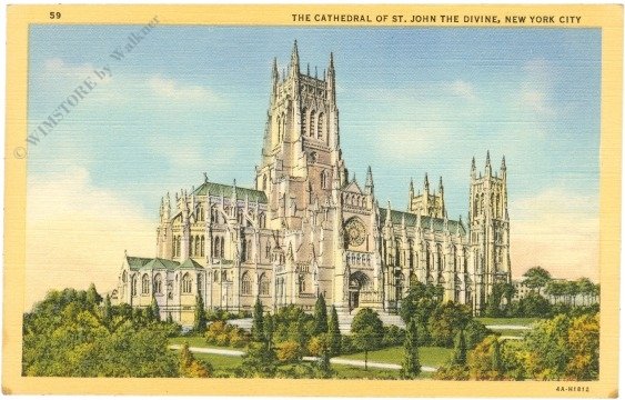 New York: New York City, Cathedral of St. John the Divine