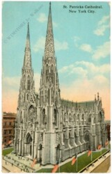 ak218325 New York: New York City, St. Patricks Cathedral