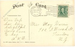 New York: New York City, Soldiers Monument