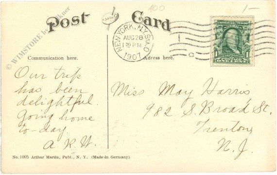 New York: New York City, Soldiers Monument