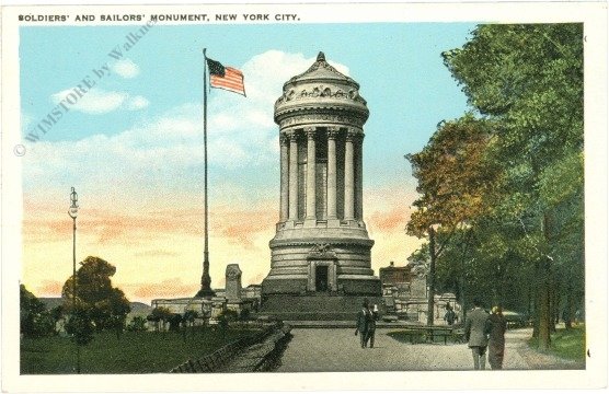 ak218330 New York: New York City, Soldiers and Sailors Monument