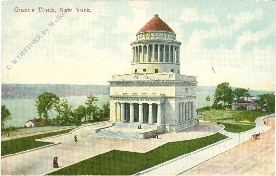 ak218331 New York: New York City, Grant's Tomb