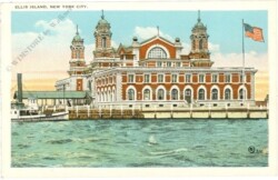 ak218333 New York: New York City, Ellis Island