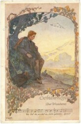 Schubert Franz, Schubert-Lieder, der Wanderer