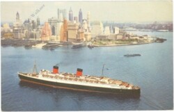 Cunard RMS Queen Elizabeth