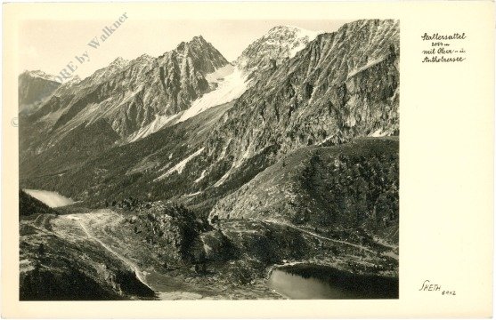 Dolomiti (Dolomiten), Stallersattel