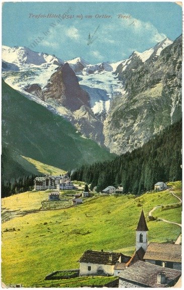 Trafoi, Hotel am Ortler