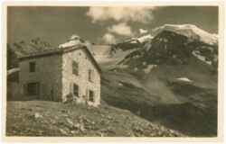 Rifugio Stella Alpina verso Cima dell'Ortler