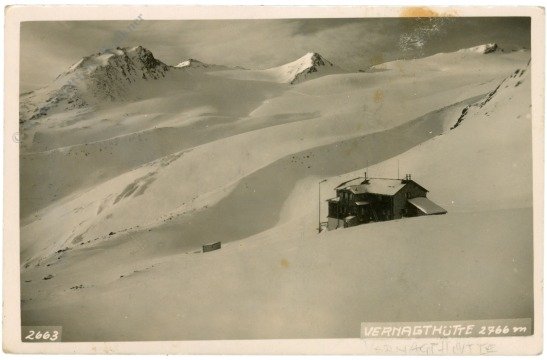 Dolomiti (Dolomiten), Vernagthütte