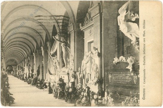 ak218364 Genova, Camposanto