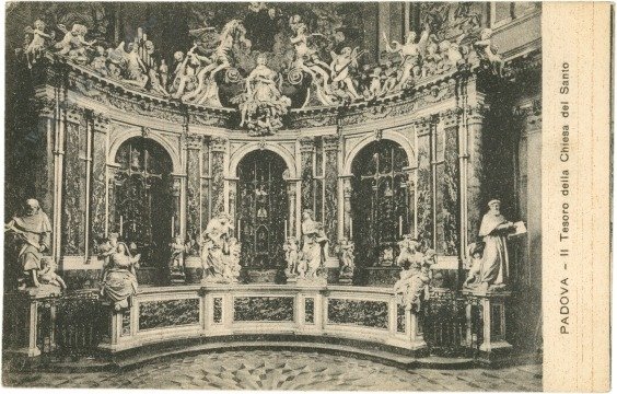 Padova, Il Tesoro della Chiesa del Santo