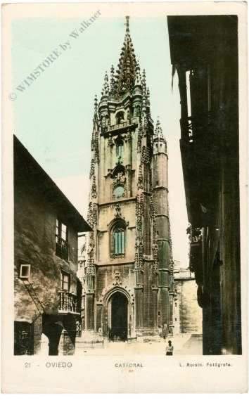 Oviedo, Catedral