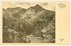 Dolomiti (Dolomiten), Gr. Bösenstein mit Edelrautehütte