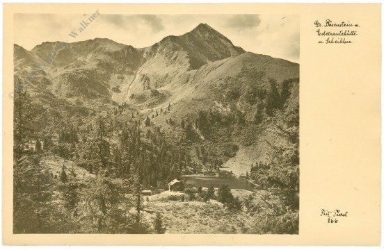 Dolomiti (Dolomiten), Gr. Bösenstein mit Edelrautehütte