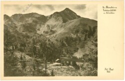 Dolomiti (Dolomiten), Gr. Bösenstein mit Edelrautehütte