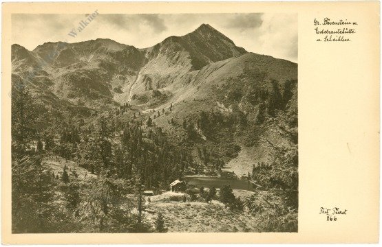 Dolomiti (Dolomiten), Gr. Bösenstein mit Edelrautehütte