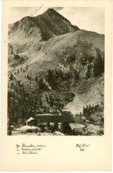 Dolomiti (Dolomiten), Gr. Bösenstein mit Edelrautehütte