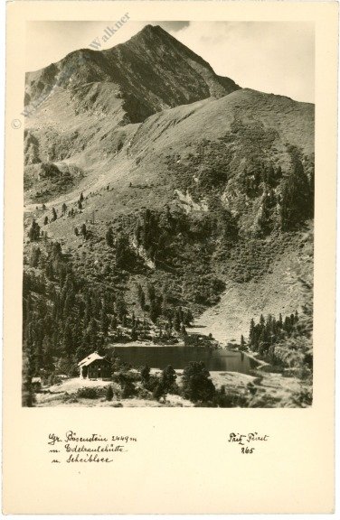 Dolomiti (Dolomiten), Gr. Bösenstein mit Edelrautehütte