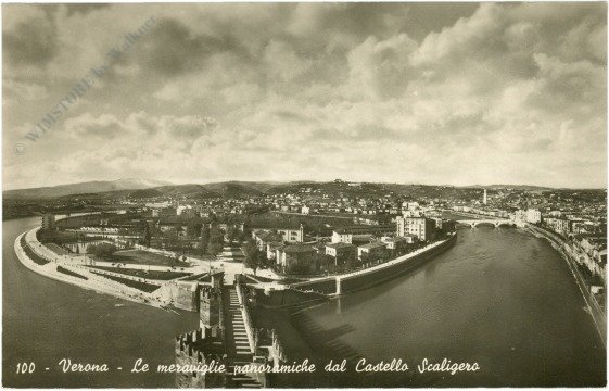 Verona, Le meraviglie panoramiche dal Castello Scaligero