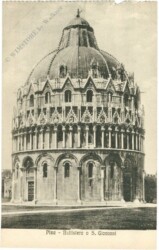Pisa, Battistero o S. Giovanni