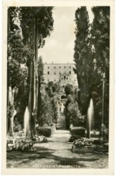 Tivoli, Villa d'este - prospetto