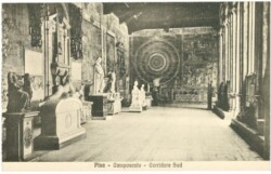 Pisa, Camposanto, Corridore Sud