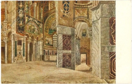 Ravenna, Interno della Basilica di S. Vitale