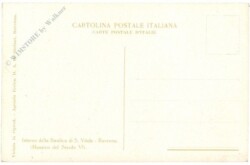 Ravenna, Interno della Basilica di S. Vitale