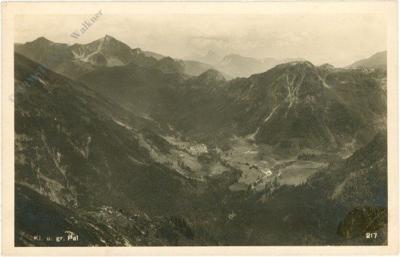 ak218393 Dolomiti (Dolomiten), Kl. u. gr. Pal