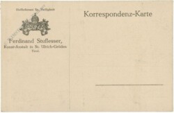 ak218396a Gröden, Holzrelief